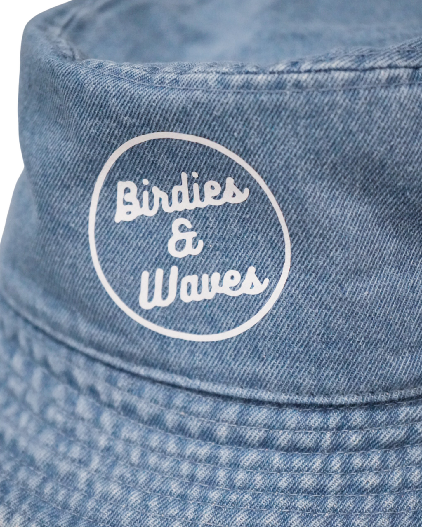 Denim Bucket Hat