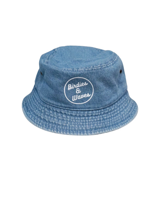 Denim Bucket Hat