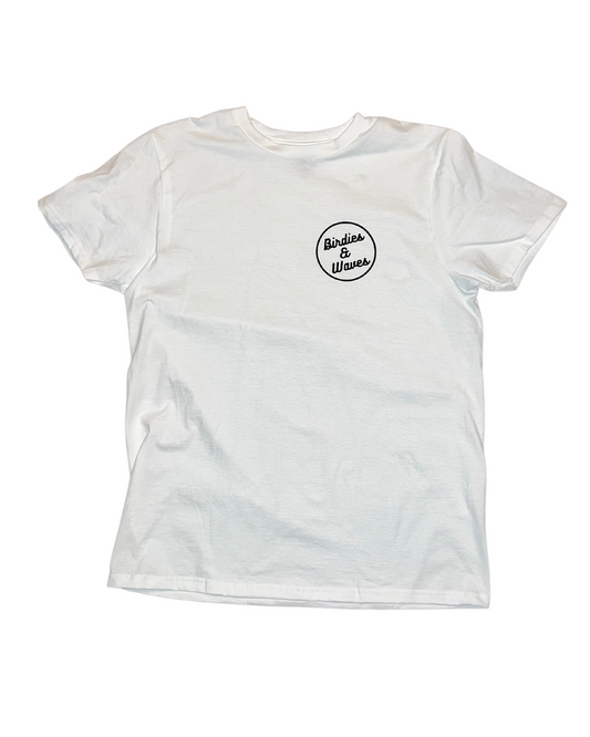 Relaxed Circular White T